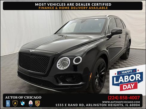 Used 2017 Bentley Bentayga AWD/4WD image 1