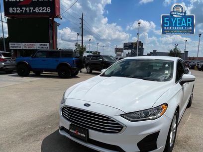 Used 2019 Ford Fusion SE