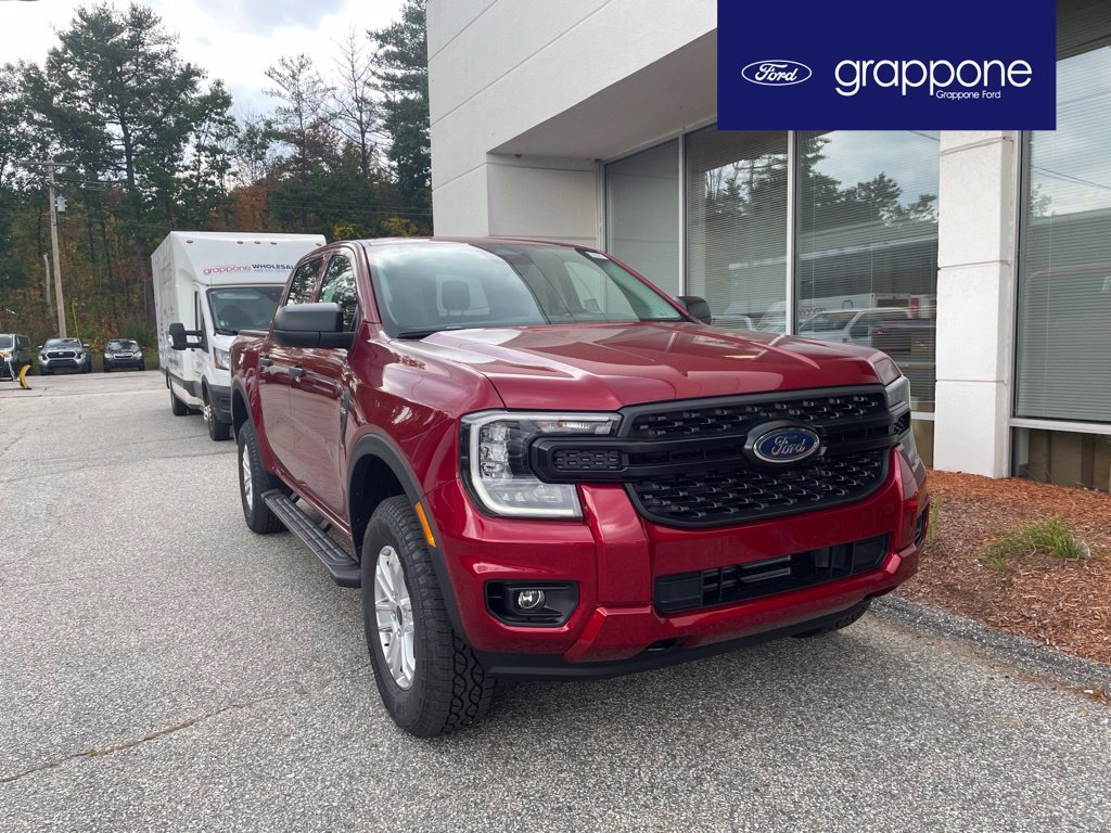New 2026 Ford Ranger XL w/ Trailer Tow Package AWD/4WD image 1