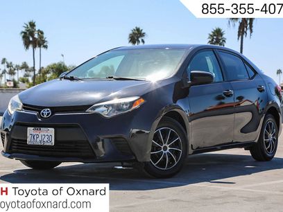 Used 2015 Toyota Corolla L