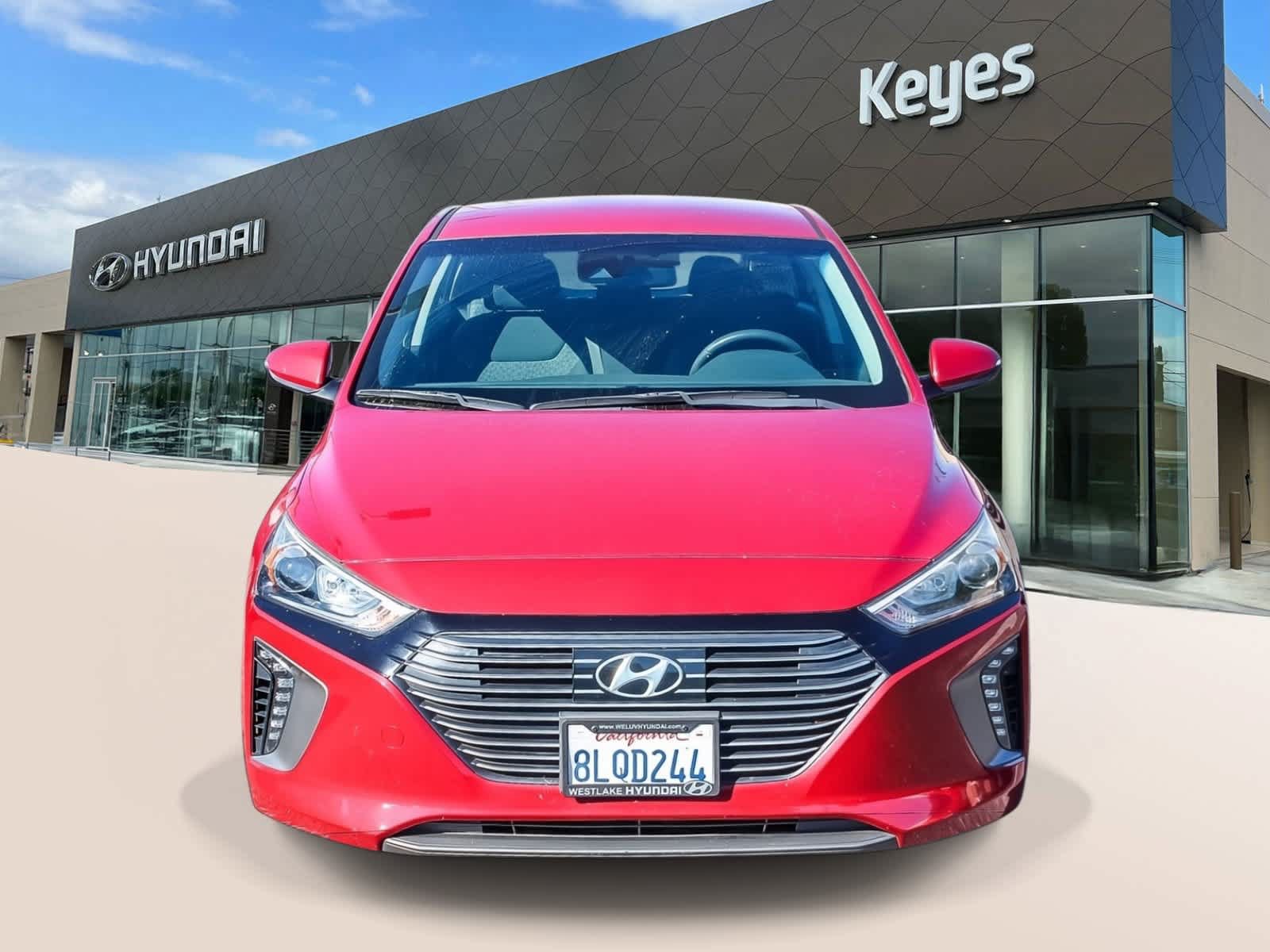 Used 2019 Hyundai Ioniq SEL FWD image 2