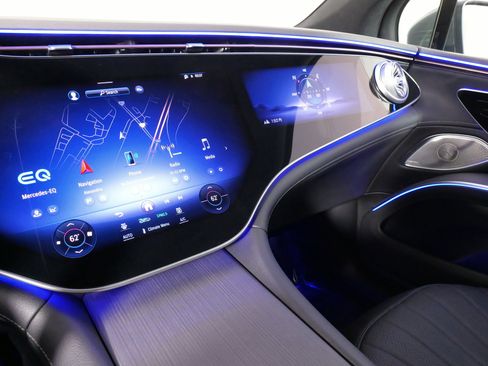 Used 2024 Mercedes-Benz EQS 450+ 4MATIC SUV image 52