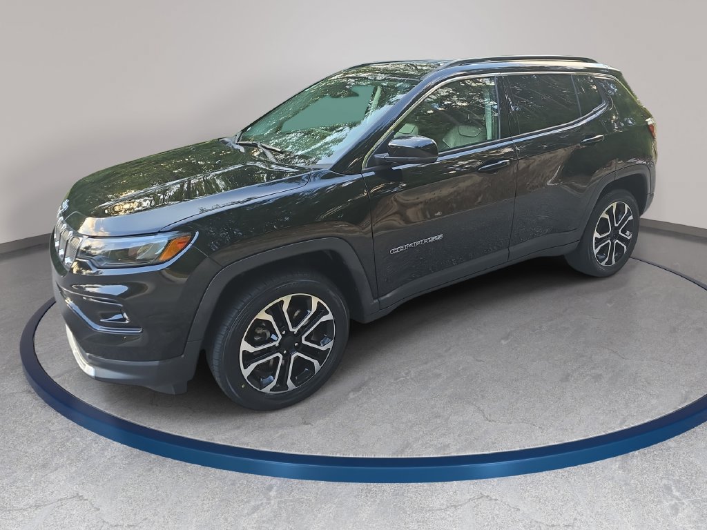 Used 2022 Jeep Compass Limited AWD/4WD image 1