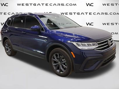 Used 2022 Volkswagen Tiguan SE