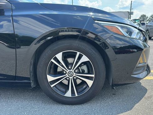 Used 2022 Nissan Sentra SV FWD image 27