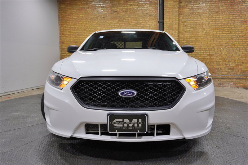 Used 2013 Ford Taurus Police Interceptor AWD w/ Police Interior Upgrade Pkg image 4