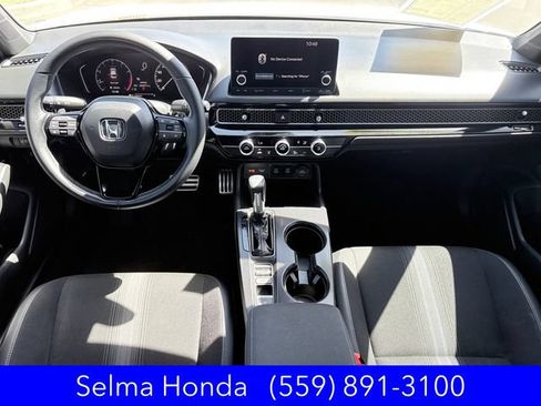 Certified 2025 Honda Civic Sport image 8