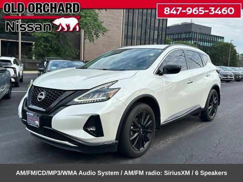 Used 2023 Nissan Murano SV w/ SV Midnight Edition Package AWD/4WD image 1