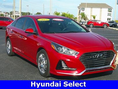 Used 2018 Hyundai Sonata SEL