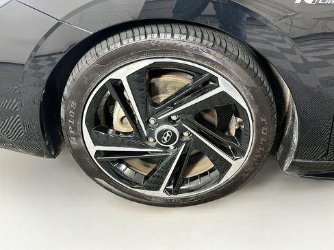 Used 2022 Hyundai Elantra N Line w/ Preferred Accessory Package image 11