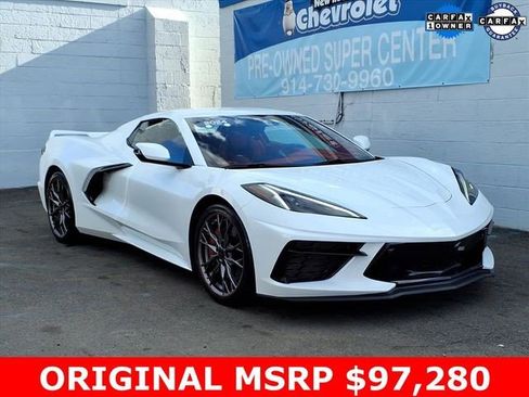Certified 2024 Chevrolet Corvette Stingray Premium Conv w/ Z51 Performance Package image 1
