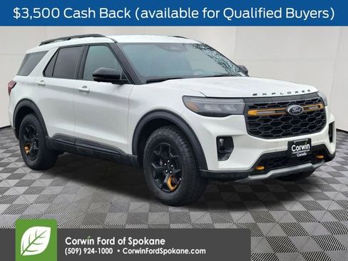 New 2026 Ford Explorer Tremor image 1