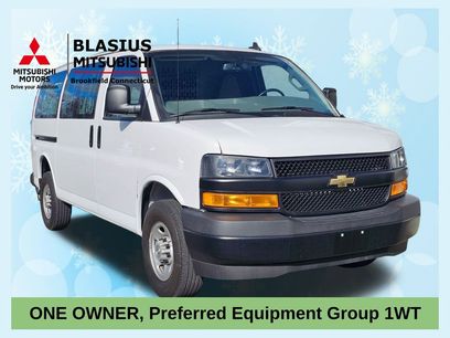 Used 2021 Chevrolet Express 2500 w/ Driver Convenience Package