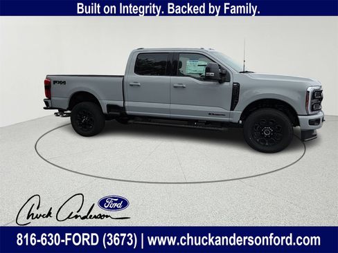 New 2025 Ford F350 XLT w/ Black Appearance Package image 2