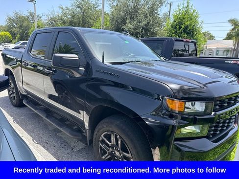 Used 2021 Chevrolet Silverado 1500 Custom w/ Rally Edition RWD image 1