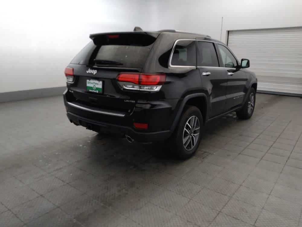 Used 2021 Jeep Grand Cherokee Limited w/ Trailer Tow Group IV AWD/4WD image 9