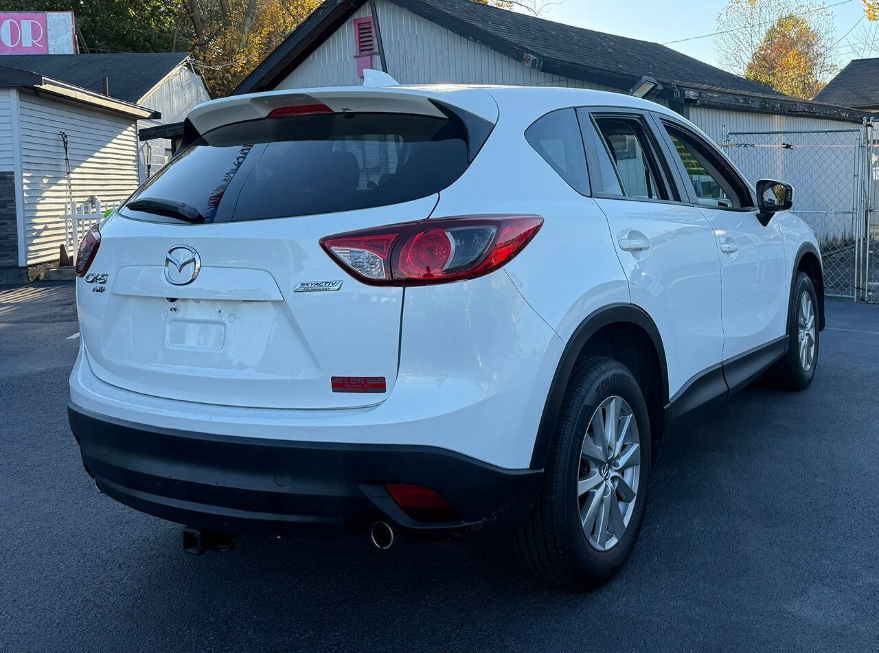 Used 2015 MAZDA CX-5 Touring AWD/4WD image 4