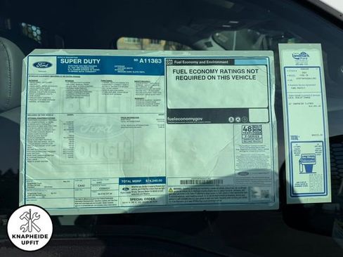 New 2025 Ford F450 XL w/ XL Chrome Package image 27