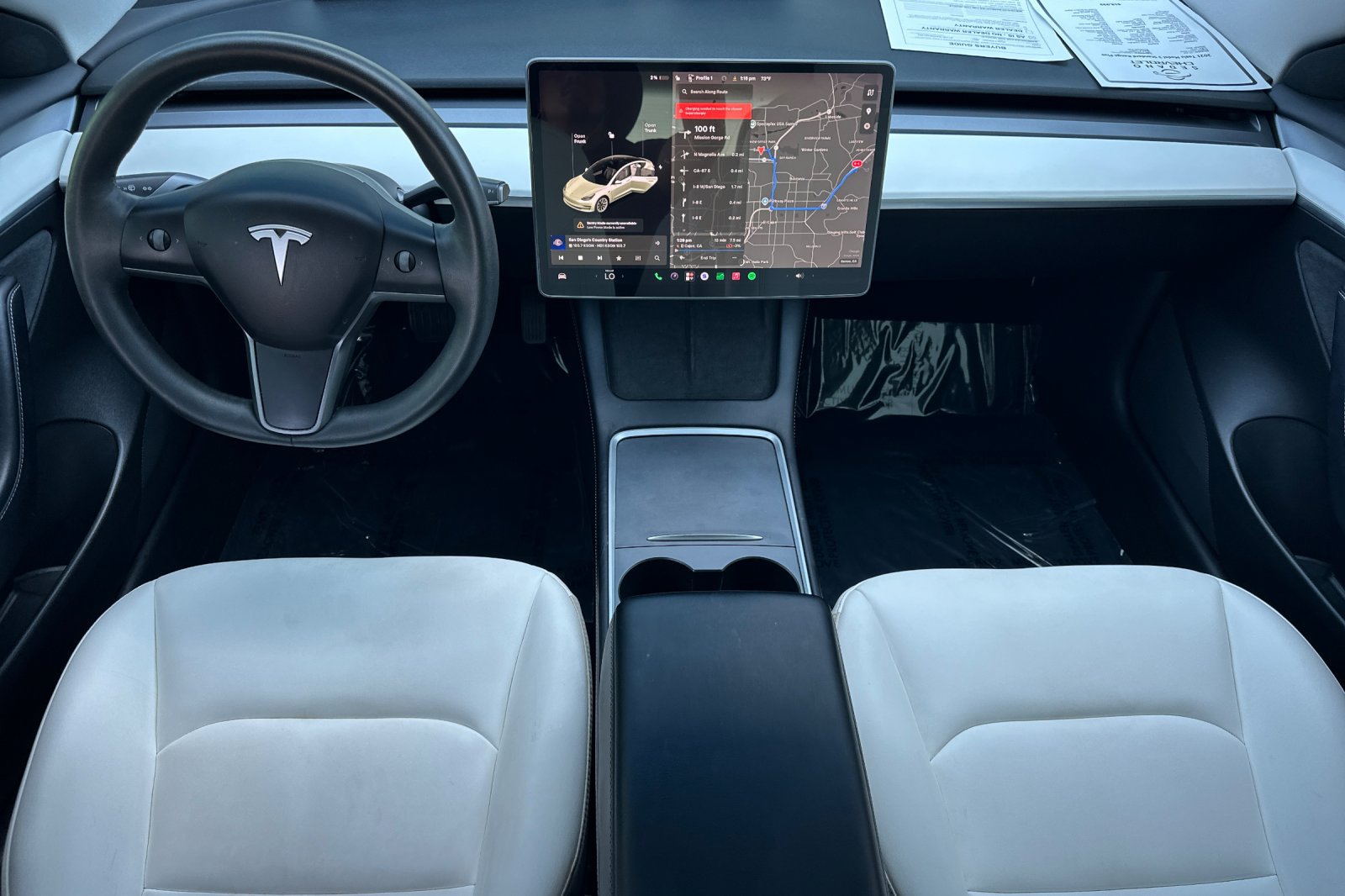 Used 2021 Tesla Model 3 Standard Range Plus RWD image 16
