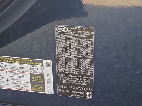 Used 2023 Land Rover Range Rover SE image 26