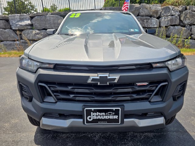 Used 2023 Chevrolet Colorado Trail Boss w/ LPO, Skid Plate Package AWD/4WD image 9