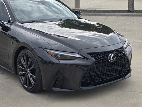 Used 2024 Lexus IS 350 F Sport w/ Accessory Package 2 RWD image 9