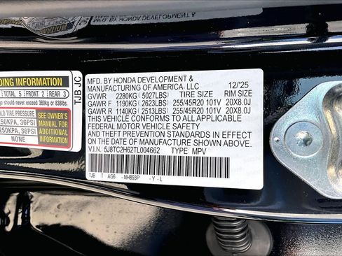 New 2026 Acura RDX A-Spec image 21