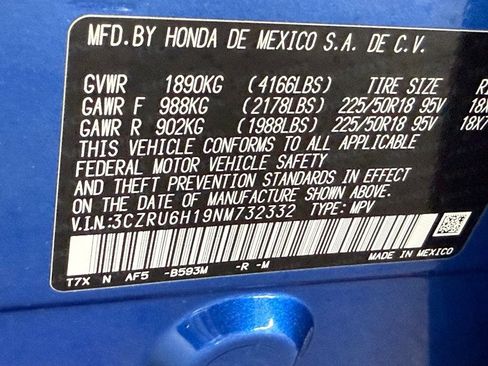 Used 2022 Honda HR-V Sport image 40