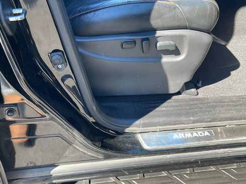 Used 2018 Nissan Armada Platinum w/ Captain Seat Package image 28