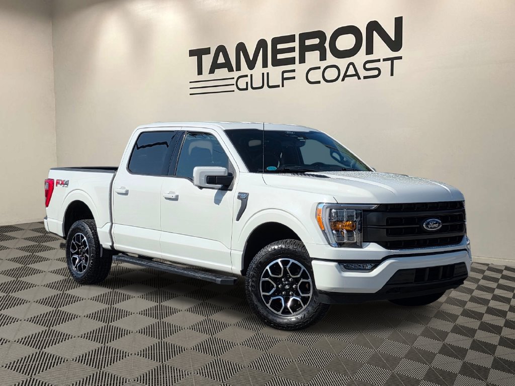 Used 2022 Ford F150 Lariat w/ Max Trailer Tow Package AWD/4WD image 1