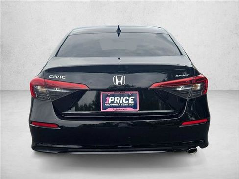 Certified 2024 Honda Civic Sport image 7
