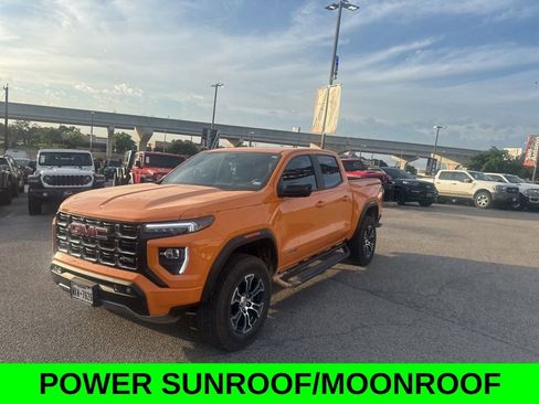 Used 2025 GMC Canyon AT4 w/ Technology Plus Package AWD/4WD image 6