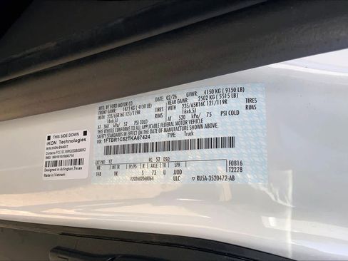 New 2026 Ford Transit 250 148 Medium Roof w/ Load Area Protection Package image 21