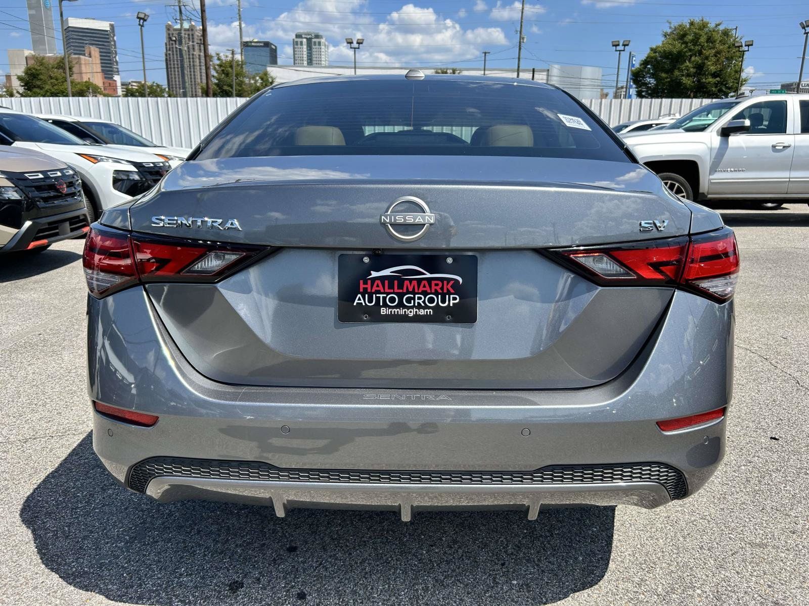 Used 2024 Nissan Sentra SV w/ SV Premium Package FWD image 3