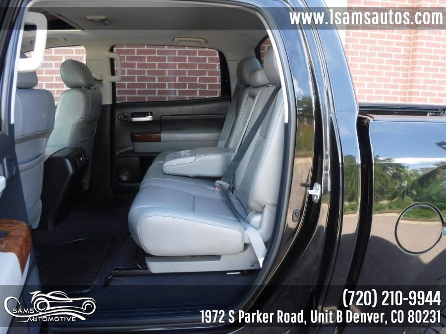 Used 2013 Toyota Tundra Limited w/ TRD Rock Warrior Pkg AWD/4WD image 20