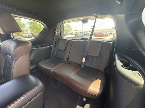 Used 2019 Nissan Armada Platinum w/ Captain's Chairs Package AWD/4WD image 16