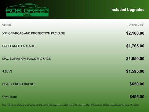 New 2026 GMC Sierra 1500 Elevation image 3