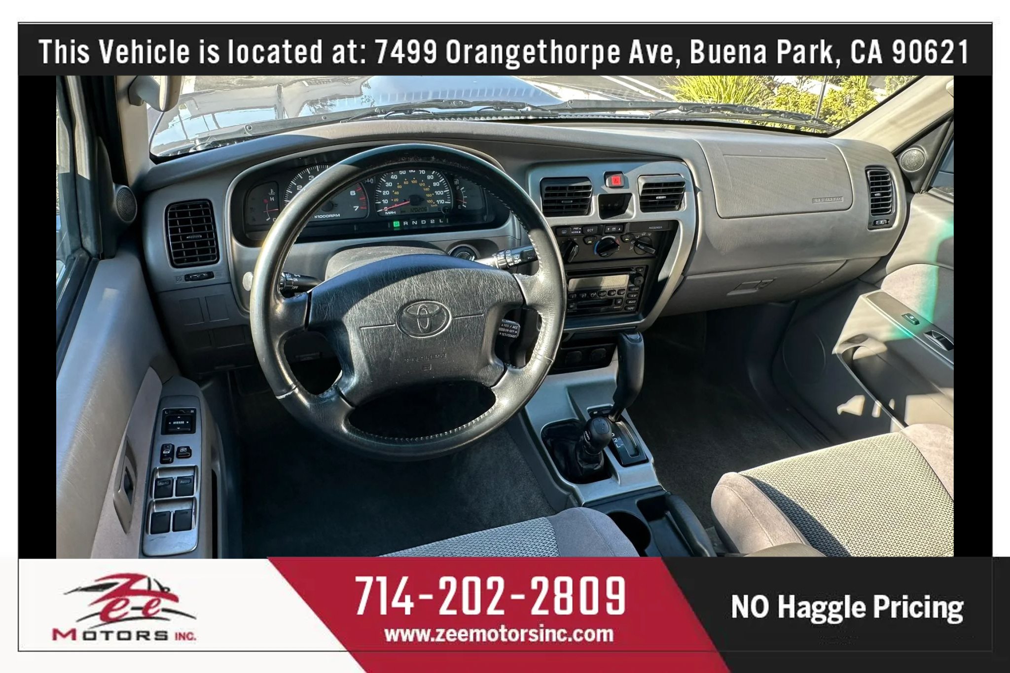 Used 2002 Toyota 4Runner SR5 AWD/4WD image 18