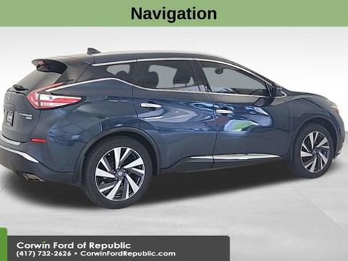 Used 2017 Nissan Murano Platinum w/ Platinum Technology Package AWD/4WD image 9