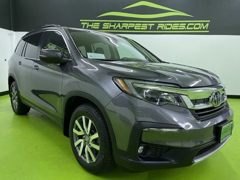 Used 2021 Honda Pilot EX-L image 2