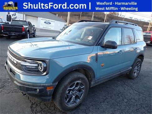 Used 2023 Ford Bronco Sport Badlands w/ Premium Package image 1