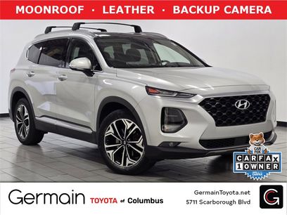 Used 2019 Hyundai Santa Fe AWD