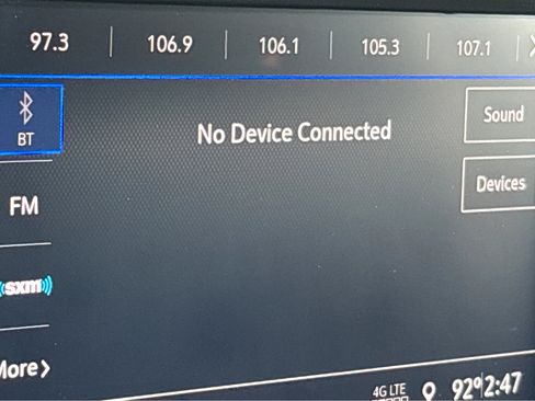 Used 2021 Chevrolet Silverado 1500 Custom Trail Boss w/ Midnight Edition image 6