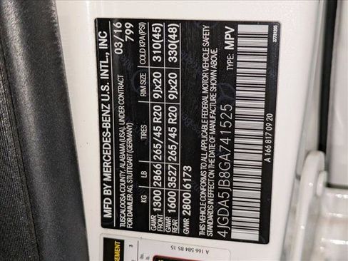 Used 2016 Mercedes-Benz GLE 350 image 26