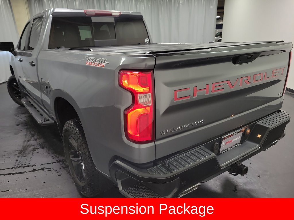 Used 2020 Chevrolet Silverado 1500 LT Trail Boss AWD/4WD image 7