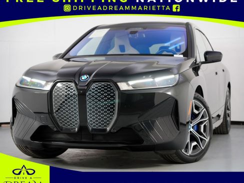 Used 2022 BMW iX xDrive50 w/ Premium Package image 1