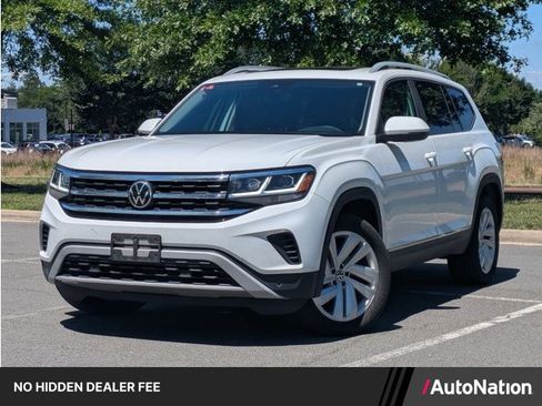 Used 2021 Volkswagen Atlas SEL AWD/4WD image 1