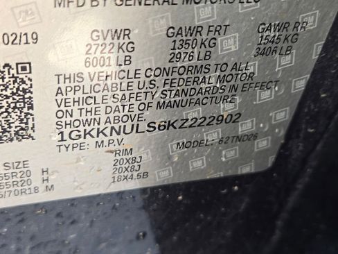 Used 2019 GMC Acadia SLT w/ Black Edition image 14