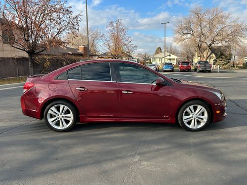 Used 2015 Chevrolet Cruze LTZ w/ Sun, Sound and Sport Package image 6