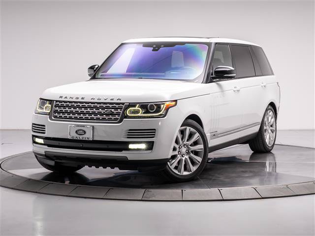 Used 2017 Land Rover Range Rover Long Wheelbase Supercharged AWD/4WD image 1